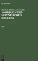 Cover image for Jahrbuch des Historischen Kollegs, Jahrbuch des Historischen Kollegs