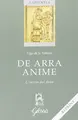 Cover image for De arra anime