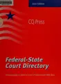 Cover image for Federal-State Court Directory 2011
