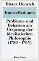 Cover image for Konstellationen