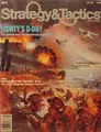 Cover image for Strategy and Tactics No. 102 Featuring Monty's D-Day Game