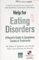 Cover image for Help for eating disorders
