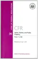 Cover image for Code of Federal Regulations, Title 36, Parks, Forests, and Public Property, Pt. 1-199, Revised as of July 1, 2011
