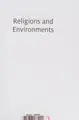 Cover image for Religions and environments