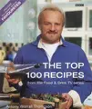 Cover image for The Top 100 Recipes from "Food and Drink"