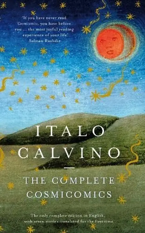 The complete Cosmicomics cover