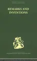 Cover image for Remarks and Inventions: Skeptical Essays about Kinship