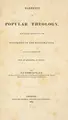 Cover image for Elements of popular theology