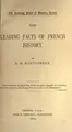 Cover image for The leading facts of French history.