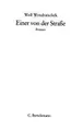 Cover image for Einer von der Strasse