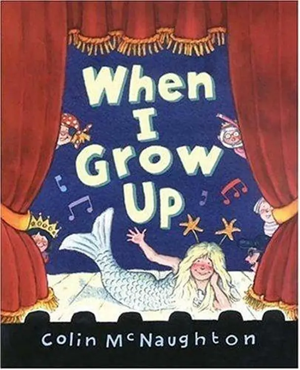 When I grow up cover