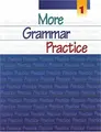 Cover image for More Grammar Practice 1