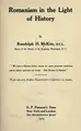 Cover image for Romanism in the light of history