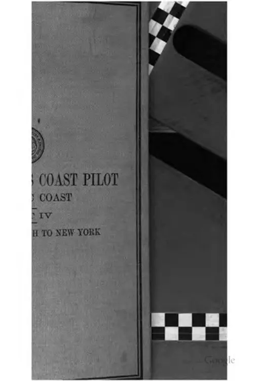 United States coast pilot.: Atlantic coast. Part IV. From Point Judith to New York. cover