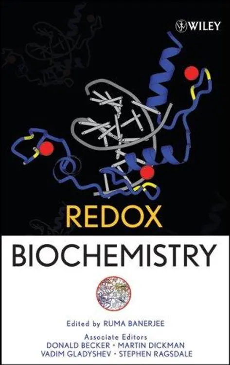Redox Biochemistry cover