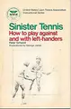Cover image for Sinister tennis