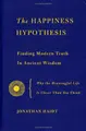 Cover image for The happiness hypothesis