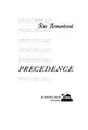 Cover image for Precedence