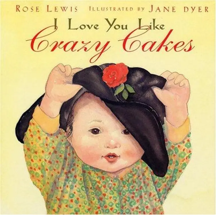 I love you like crazy cakes cover
