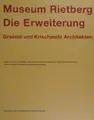 Cover image for Museum Rietberg - die Erweiterung