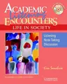 Cover image for Academic listening encounters