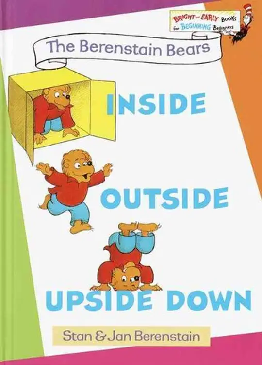Inside, outside, upside down cover