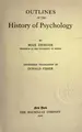 Cover image for Outlines of the history of psychology