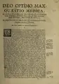 Cover image for Quaestio medica ... An calor animalis ab attritu in capillaribus?