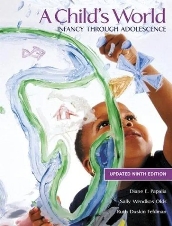 A Child's World Updated 9th Edition with Student CD and PowerWeb cover