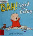 Cover image for Bah! said the baby