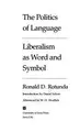 Cover image for The politics of language