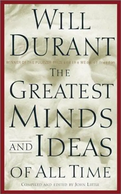 The greatest minds and ideas of all time cover