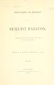 Cover image for Public papers and addresses of Benjamin Harrison, twenty-third President of the United States, March 4, 1889, to March 4, 1893.