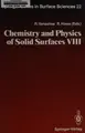 Cover image for Chemistry and Physics of Solid Surfaces VIII (Chemistry and Physics of Solid Surfaces)