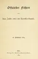 Cover image for Officieller Führer durch das Jahr 1883 im Künstlerhause