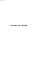 Cover image for Environs of London. Western division