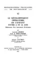 Cover image for Le développement opératoire de l'enfant entre 6 et 12 ans