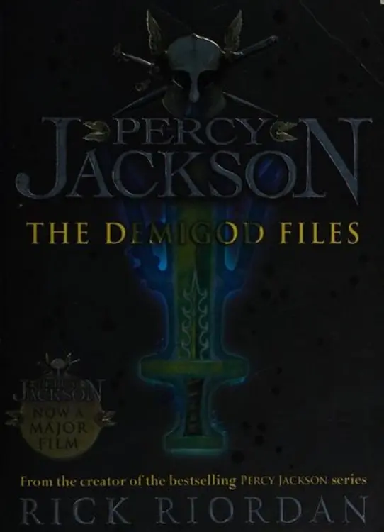 Percy Jackson: The Demigod Files cover