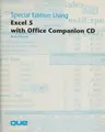 Cover image for Using Excel for Windows Special Editio