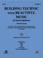 Cover image for Building Technic With Beautiful Music, Book IV (Viola)
