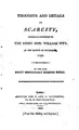 Cover image for Thoughts and Details on Scarcity: Originally Presented to the Right Hon ...