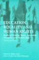 Cover image for Education, Equality and Human RIghts