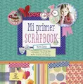 Cover image for Mi primer scrapbook