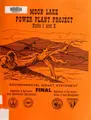 Cover image for Moon Lake Power Plant project, Units 1 and 2