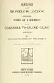Cover image for Sketches and travels in London