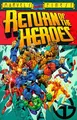 Cover image for The Return of the Heroes