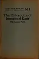 Cover image for The philosophy of Immanuel Kant