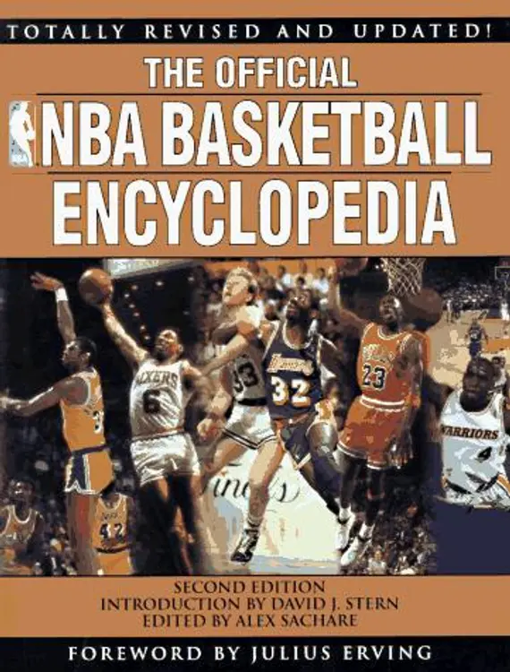 Official NBA Basketball Encyclopedia:, The: Second Edition (Official NBA Basketball Encyclopedia) cover