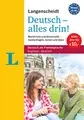 Cover image for Langenscheidt Deutsch - alles drin! - Basiswissen Deutsch in einem Band