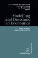 Cover image for Modelling and Decisions in Economics